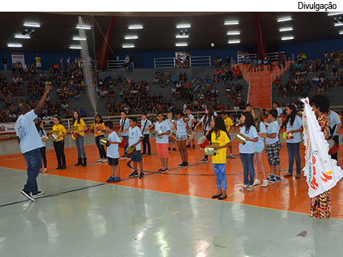 JOGOS ESCOLARES EM INDAIATUBA MOBILIZAM ALUNOS DE TODO O ESTADO DE SÃO PAULO