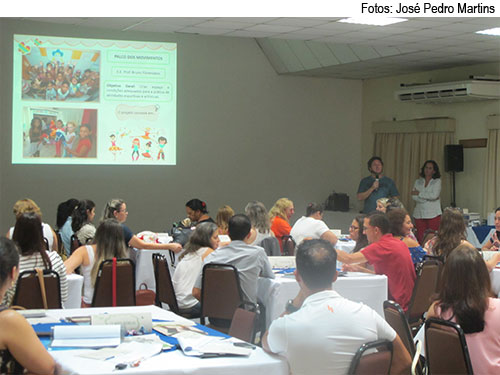 ESCOLAS DE BRAGANÇA PAULISTA PARTICIPAM DE PROGRAMA INTERNACIONAL