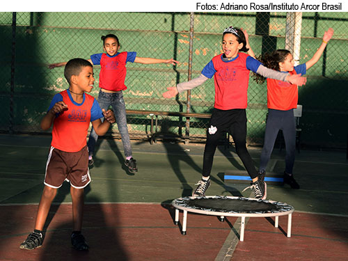 ESCOLA EM MOVIMENTO: ESPORTE, CULTURA E CIDADANIA EM CONTAGEM