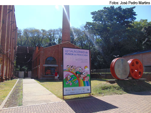 SALÃOZINHO DE HUMOR DE PIRACICABA É PORTAL PARA A EDUCAÇÃO