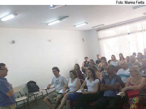 CURSO PROMOTORES DE VIDA ATIVA MOBILIZA EDUCADORES DA REGIÃO DE RIO DAS PEDRAS
