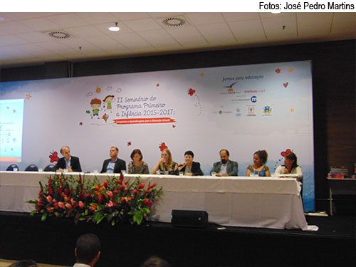 FUNDO JUNTOS PELA EDUCAÇÃO ENCERRA COM SEMINÁRIO O PROGRAMA PRIMEIRO A INFÂNCIA
