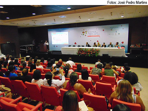 PRIMEIRO CICLO DE PROGRAMA DE EDUCAÇÃO INFANTIL CONCLUÍDO COM SEMINÁRIO NA ARENA PERNAMBUCO
