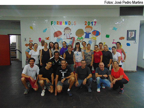 CURSO PROMOTORES DE VIDA ATIVA TEM ENCERRAMENTO EM RIO DAS PEDRAS