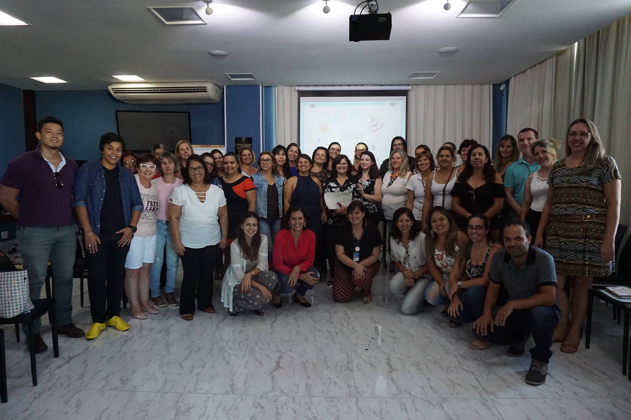 OFICINAS DE PROJETOS MARCAM LANÇAMENTO DO PROGRAMA APRENDENDO COM PRAZER