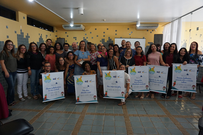 ESCOLAS DE TRÊS ESTADOS ASSINAM TERMOS COM INSTITUTO ARCOR BRASIL PARA NOVO PROGRAMA