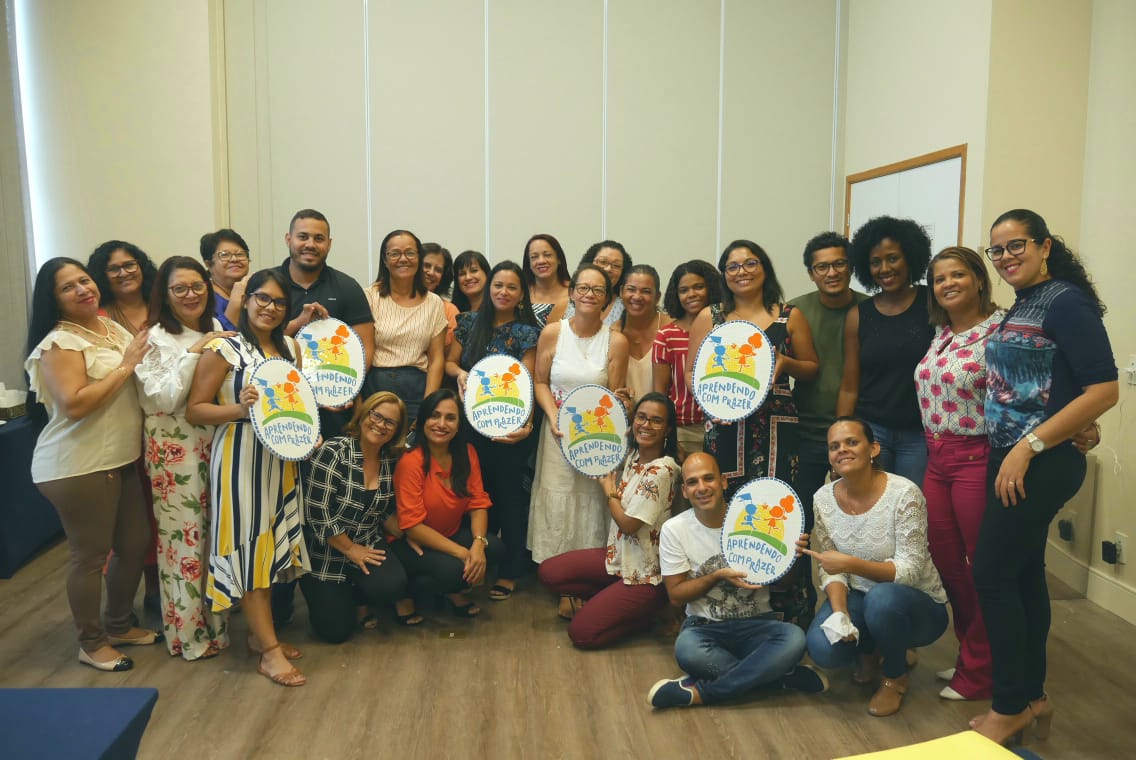 PROGRAMA APRENDENDO COM PRAZER REALIZA ENCONTROS DE COORDENADORES