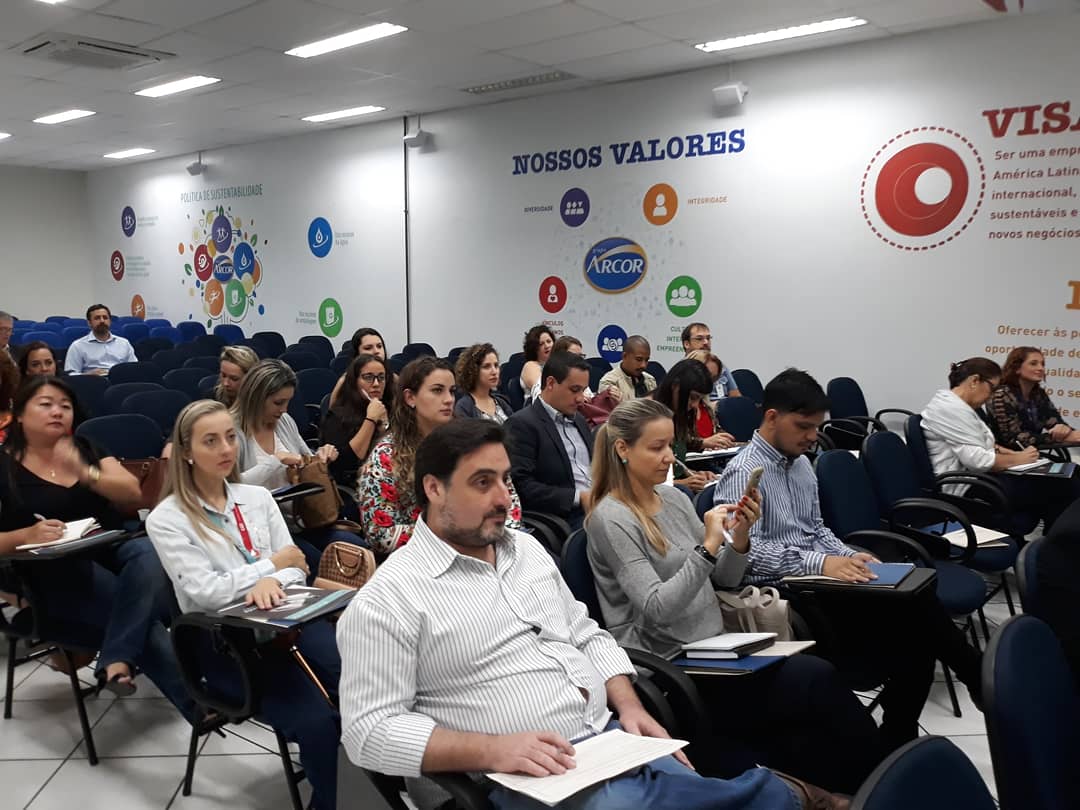 REDE DE INVESTIDORES SOCIAIS REÚNE-SE NA ARCOR DO BRASIL EM CAMPINAS
