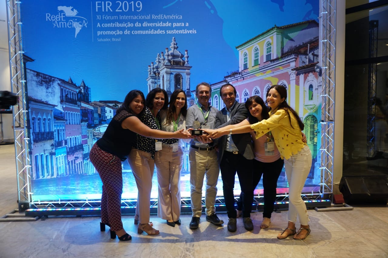 PROGRAMA DO GRUPO ARCOR GANHA O PRÊMIO TRANSFORMADORES DA REDEAMÉRICA