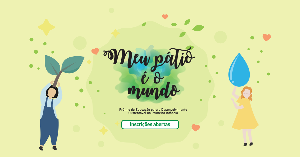 PRÊMIO MEU PÁTIO É O MUNDO