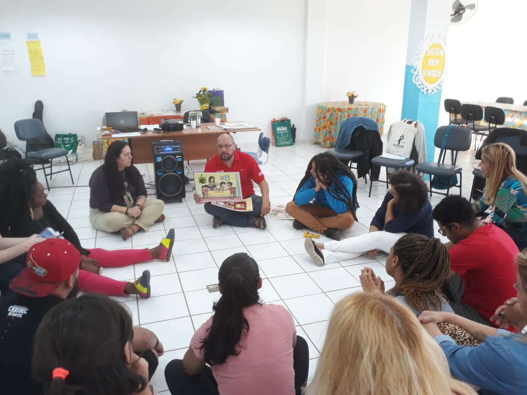 REDE NOVASATITUDES.COM TEM CAPACITAÇÃO EM PREVENÇÃO E ENFRENTAMENTO À VIOLÊNCIA CONTRA CRIANÇAS
