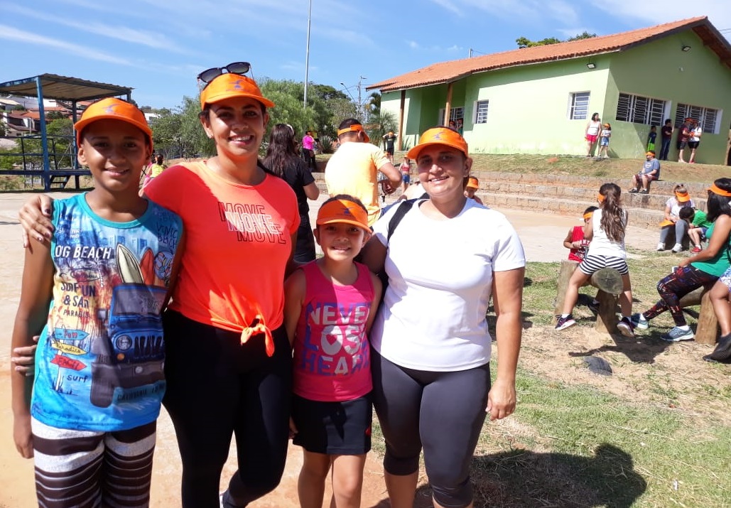 BRAGANÇA PAULISTA: CAMINHADA CRIANÇA SAUDÁVEL LEVA FAMÍLIAS PARA O PARQUE REFÚGIO DAS AVES