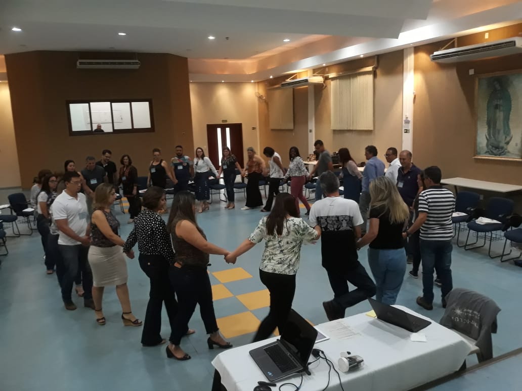 ENCONTRO DEBATE PAPEL DAS ESCOLAS PÚBLICAS NA PROMOÇÃO DA VIDA ATIVA E ALIMENTAÇÃO SAUDÁVEL