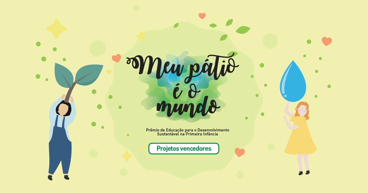 JURADO DIVULGA VENCEDORES DO PRÊMIO MEU PÁTIO É O MUNDO