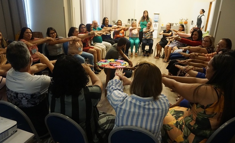 ENCONTROS ENCERRAM PRIMEIRA EDIÇÃO DO PROGRAMA APRENDENDO COM PRAZER