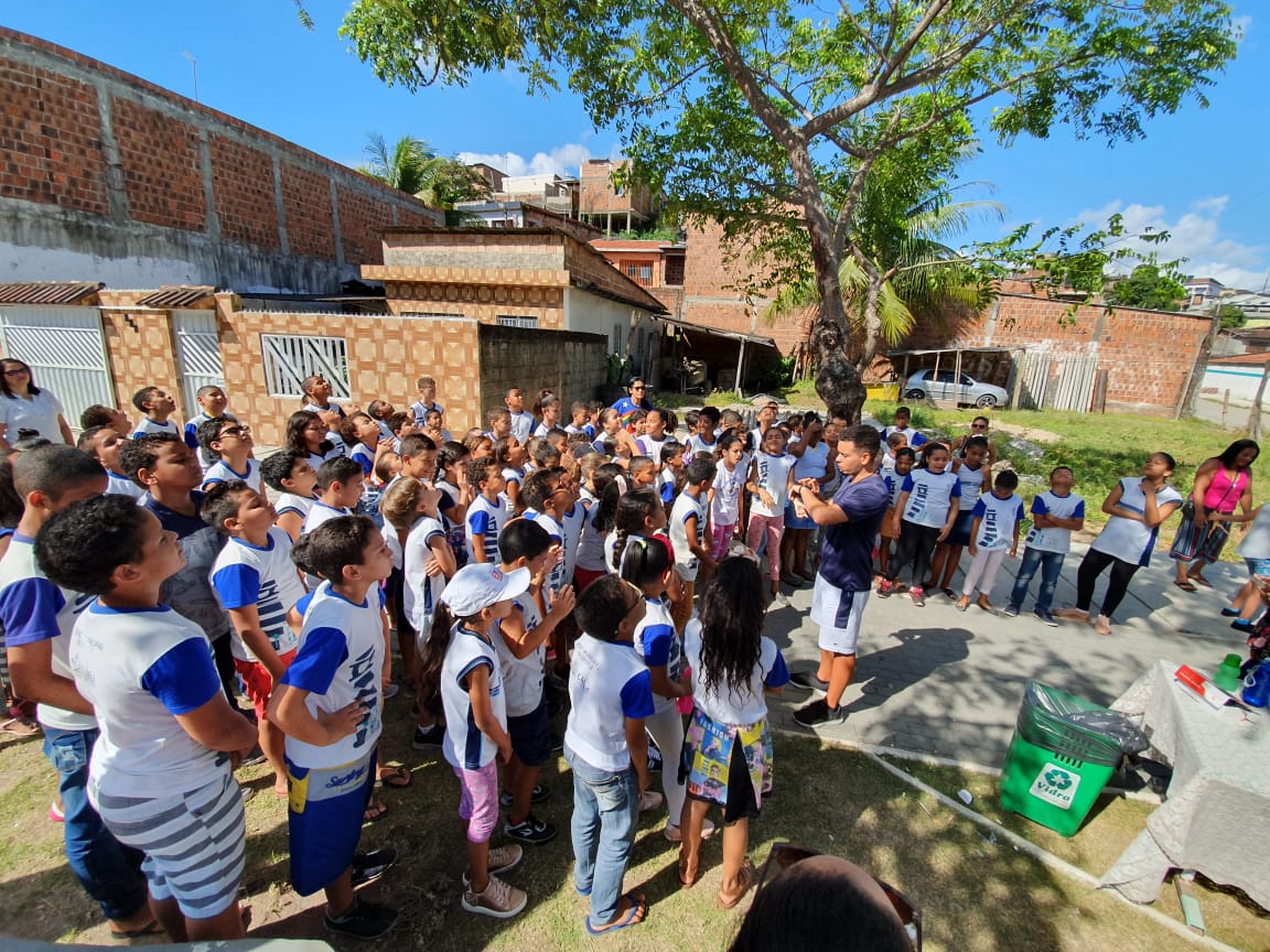 ESCOLA RENATO PAULO DE SENA ABRE PROJETO COM WORKSHOP VIDA SAUDÁVEL