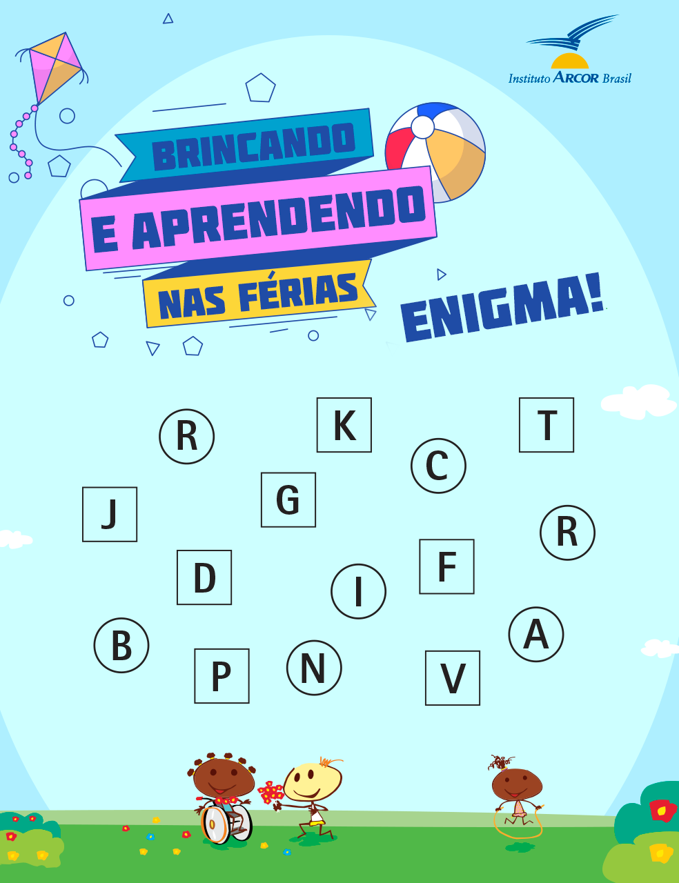 Vamos brincar de Enigma?