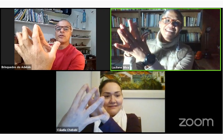 IMPORTÂNCIA DAS BRINCADEIRAS EM TEMPOS DE PANDEMIA FOI TEMA DE LIVE ENTRE EDUCADORES