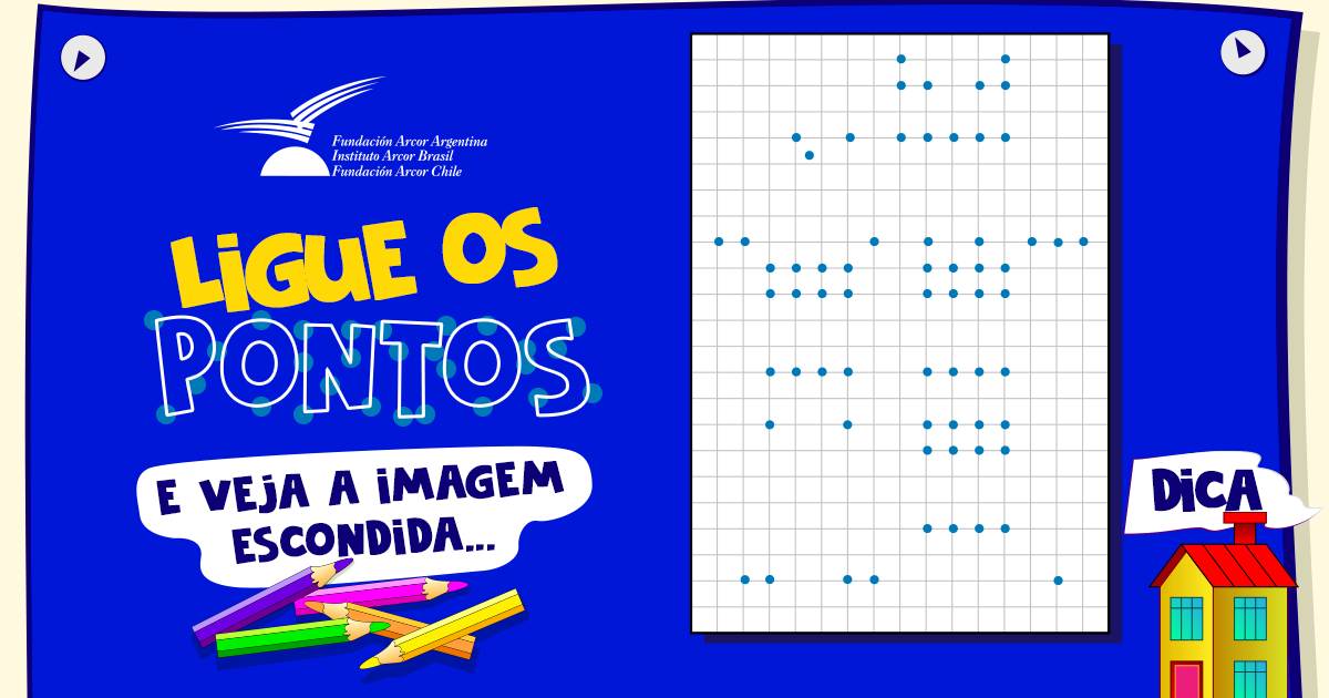 Ligue os pontos