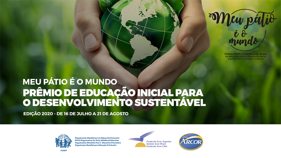PRÊMIO MEU PÁTIO É O MUNDO – EDIÇÃO 2020