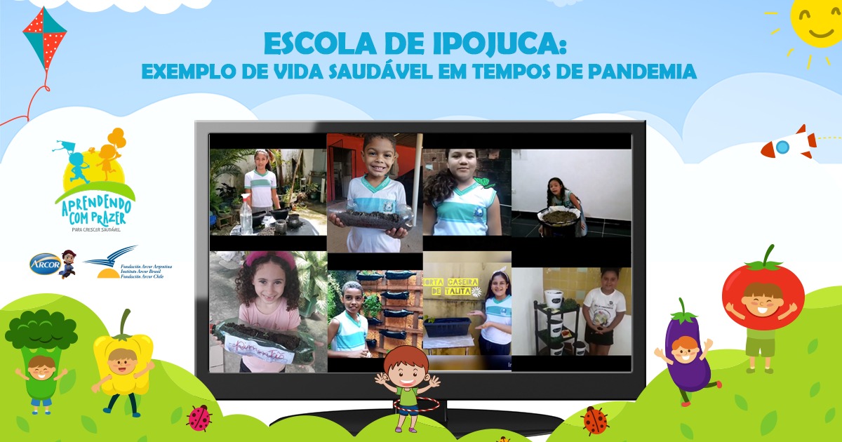 ESCOLA MUNICIPAL DE IPOJUCA CONTINUA PROJETO COM ATIVIDADES PELA INTERNET