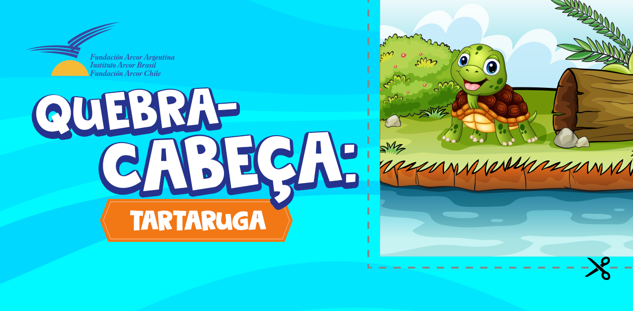 Quebra-cabeça: Tartaruga