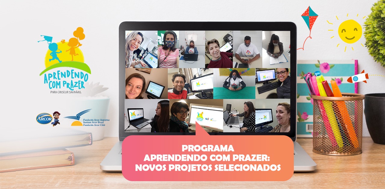 TERCEIRA EDIÇÃO DO PROGRAMA APRENDENDO COM PRAZER CONTEMPLA ESCOLAS E ORGANIZAÇÕES SOCIAIS EM SÃO PAULO