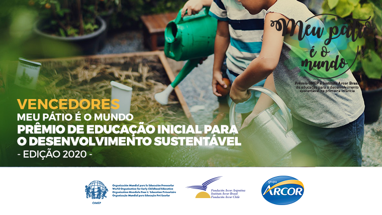 PRÊMIO MEU PÁTIO É O MUNDO: VENCEDORES DA EDIÇÃO 2020