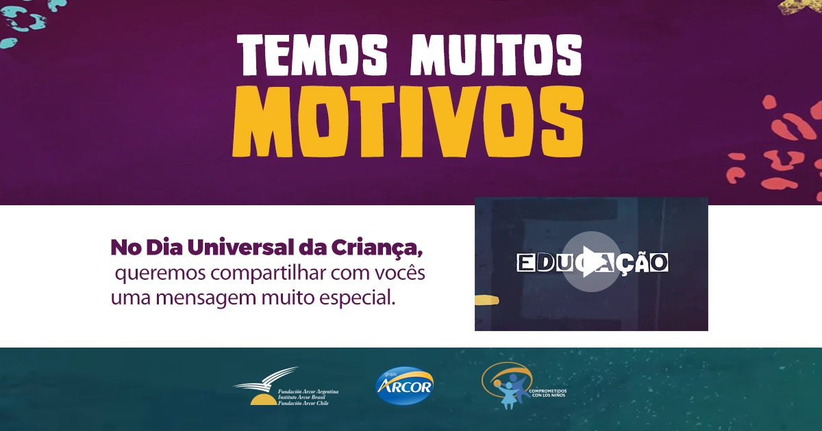 TEMOS MUITOS MOTIVOS PARA SEGUIR APRENDENDO