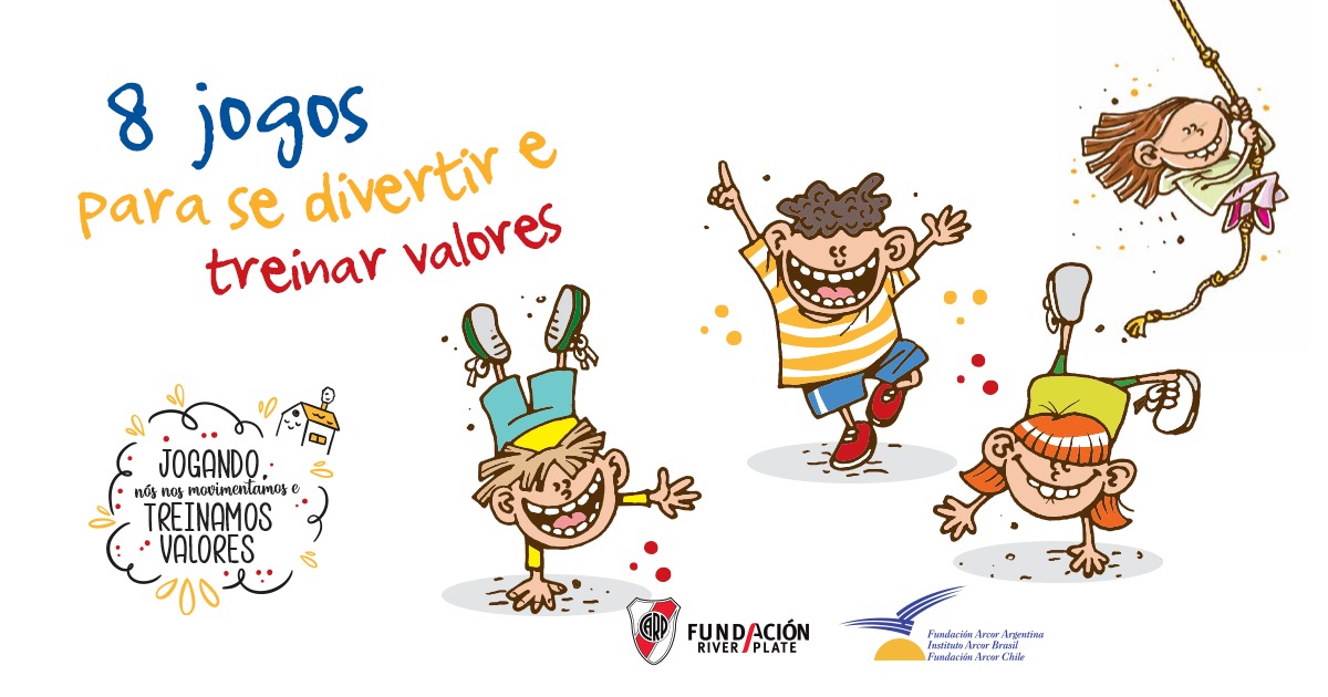 8 jogos para se divertir e treinar valores