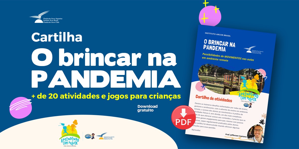 Cartilha “O Brincar na Pandemia”