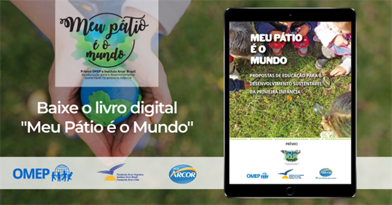 Livro digital “Meu Pátio é o Mundo”