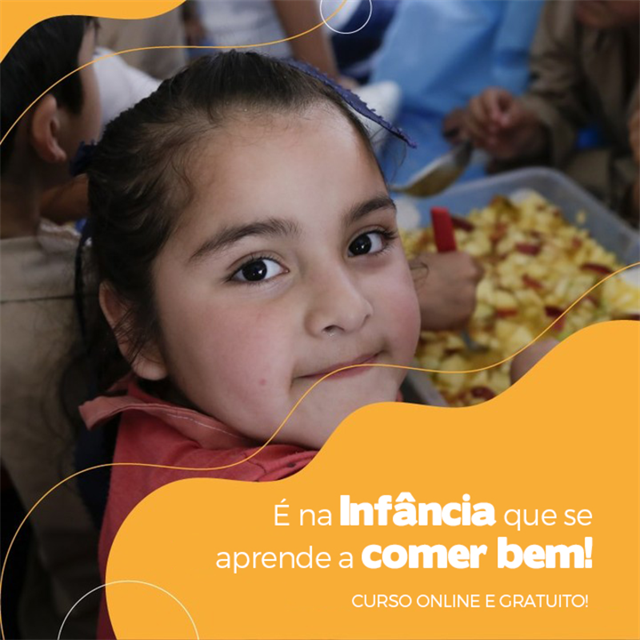 Curso “É na infância que se aprende a comer bem!”