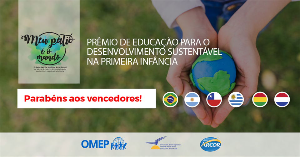 APRESENTAMOS OS VENCEDORES 2021 DE “MEU PÁTIO É O MUNDO”