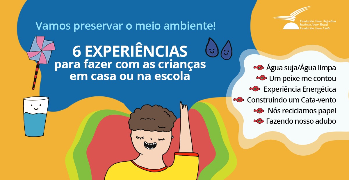 VAMOS PRESERVAR O MEIO AMBIENTE!