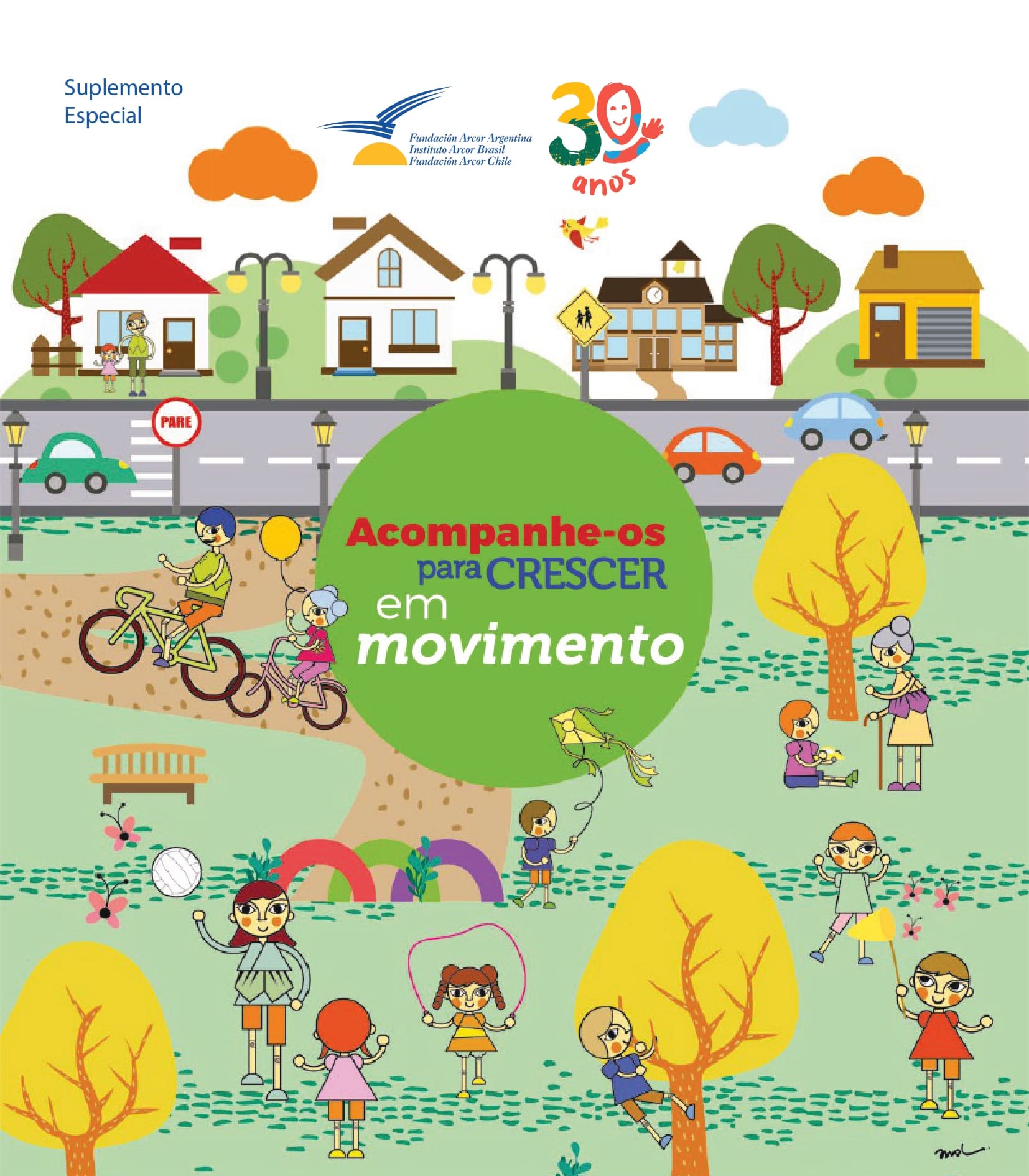 CADERNO ESPECIAL: ACOMPANHE-OS PARA CRESCER EM MOVIMENTO
