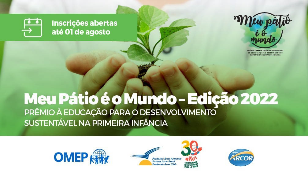 PRÊMIO MEU PÁTIO É O MUNDO – EDIÇÃO 2022