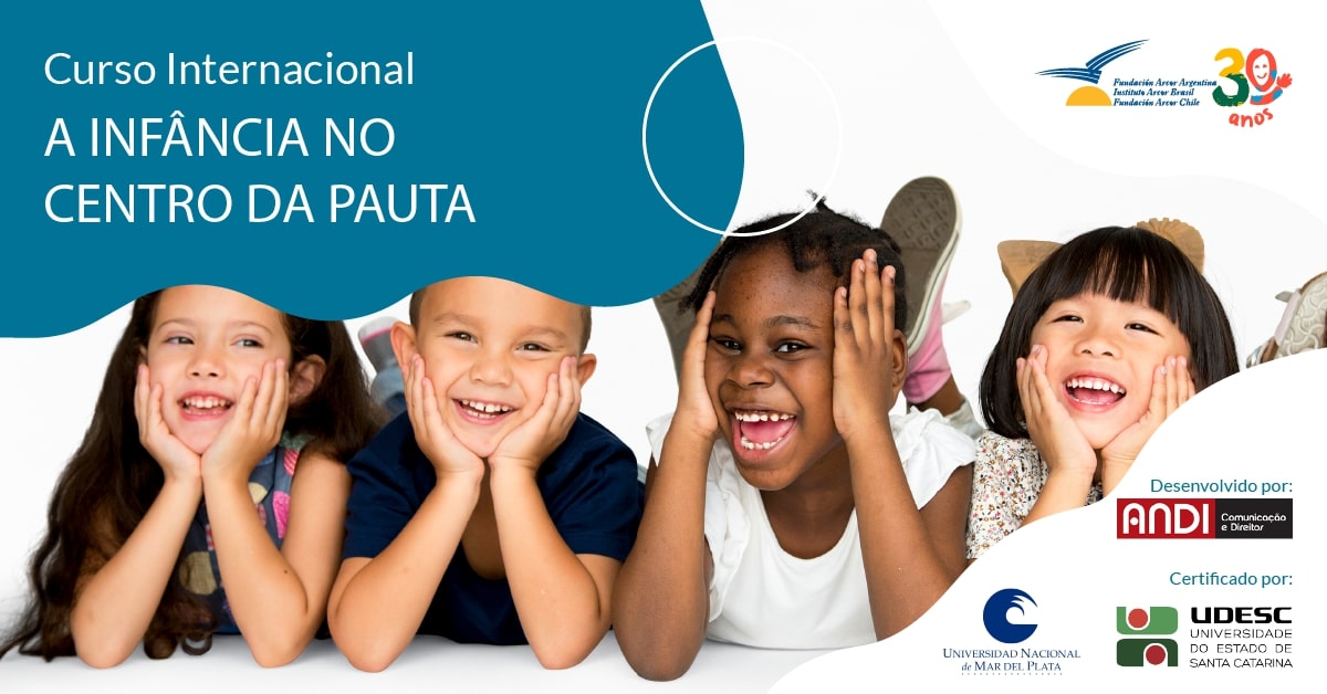 LISTA FINAL DE ALUNOS DO CURSO INTERNACIONAL: “A INFÂNCIA NO CENTRO DA PAUTA”