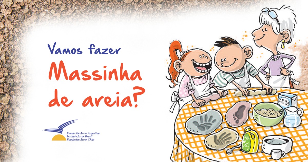VAMOS FAZER MASSINHA DE AREIA?