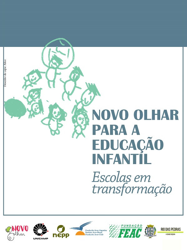 E-BOOK “NOVO OLHAR PARA A EDUCAÇÃO INFANTIL: ESCOLAS EM TRANSFORMAÇÃO”