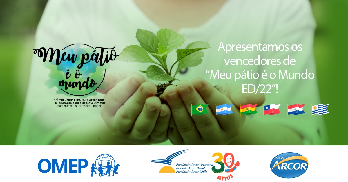 CONHEÇA OS VENCEDORES 2022 DE “MEU PÁTIO É O MUNDO”