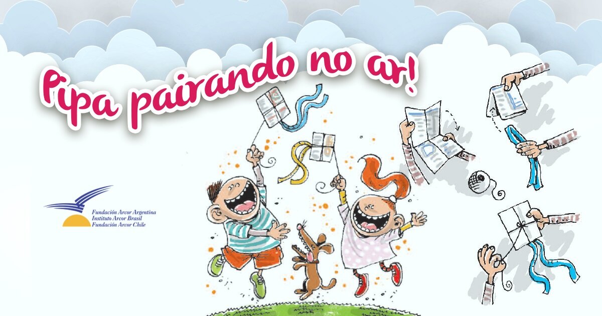 PIPA PAIRANDO NO AR