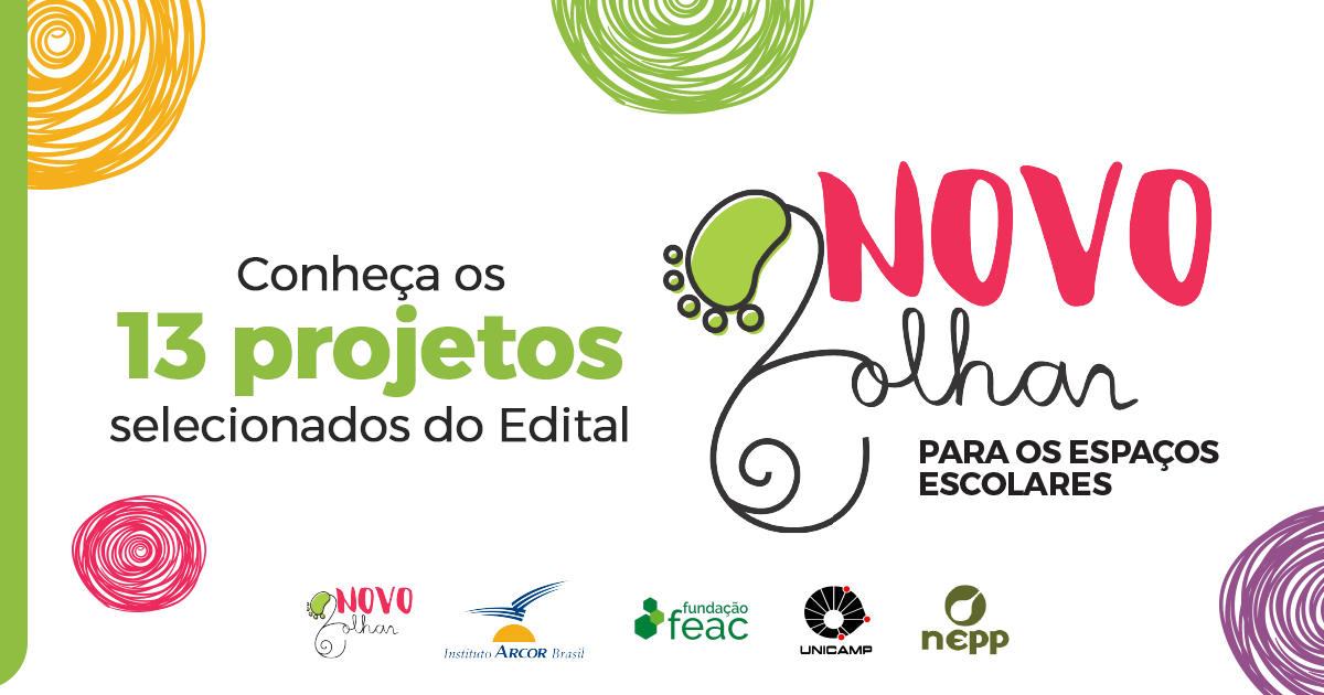 INSTITUTO ARCOR APOIA 13 PROJETOS DE EDUCAÇÃO INFANTIL EM SÃO PAULO E MINAS GERAIS