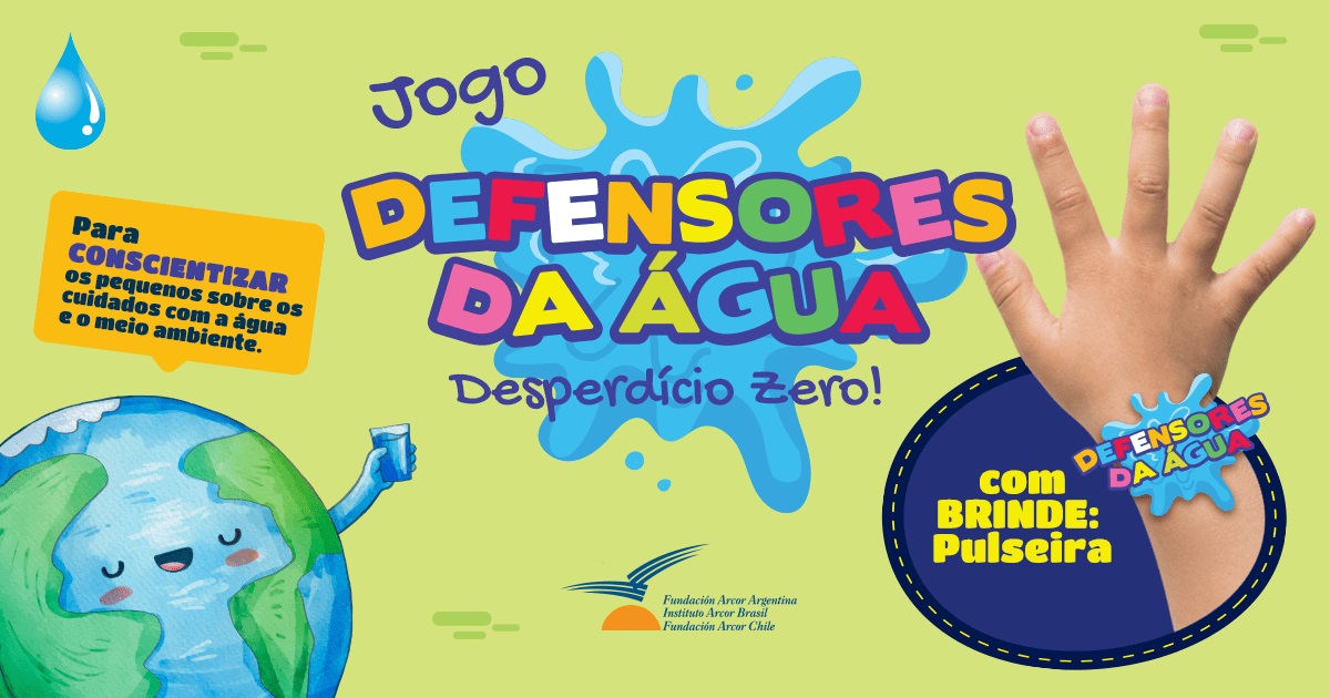 Memo Água: jogo educativo