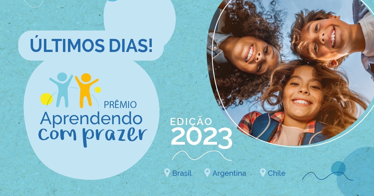 PREMIAMOS PROJETOS EDUCACIONAIS QUE PROMOVAM HÁBITOS SAUDÁVEIS NA INFÂNCIA!