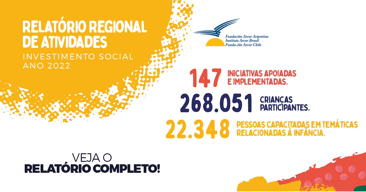 RELATÓRIO DE ATIVIDADES 2022