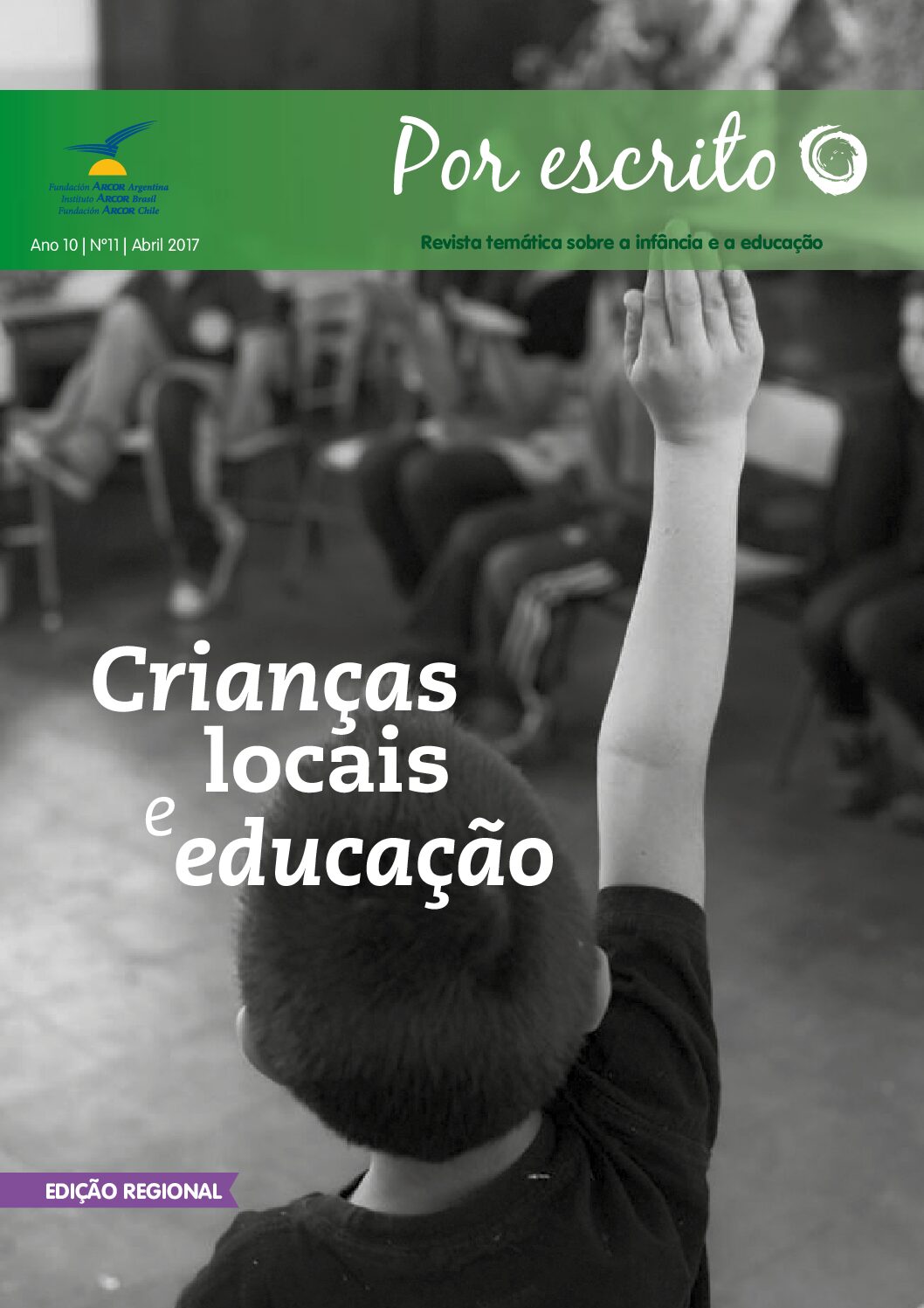 Revista Por escrito N.11 – Crianças locais e educação
