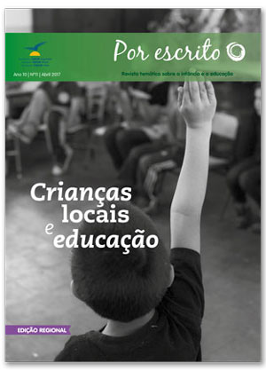 Revista Por escrito N.11 – Crianças locais e educação