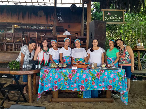 PROJETO MARÉ ALTA EM UBATUBA PROMOVE LANÇAMENTO DE PRODUTOS