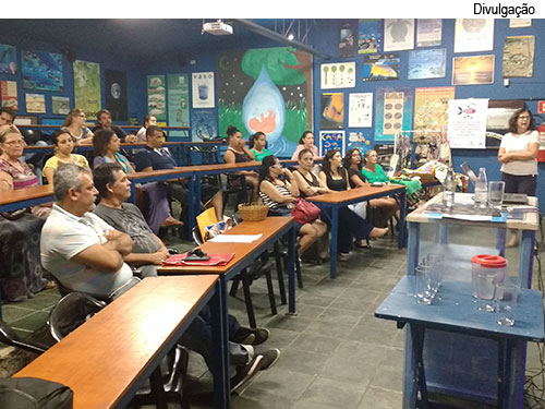 PROJETOS EM UBATUBA E BRAGANÇA CONTINUAM COM APOIO DO FUNDO COMUNIDADE EM REDE